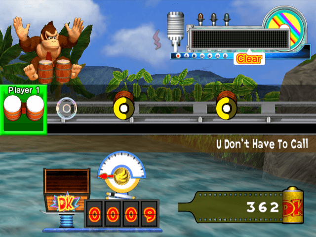 Donkey Konga Pak screenshot 3 for Gamecube